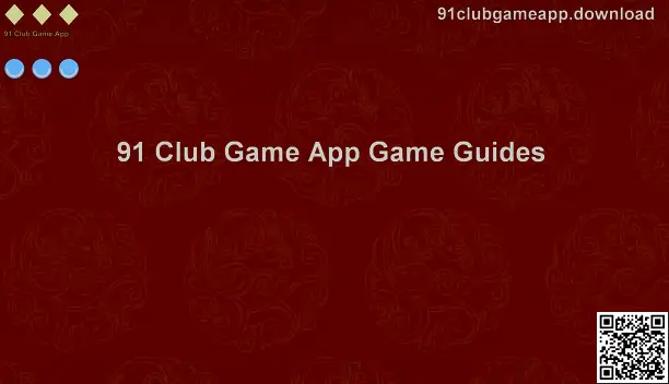 91 Club Game App Game Guides cover image for learning gameplay basics and tactics