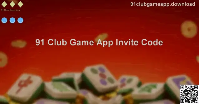 91 Club Game App Invite Code Hero Image