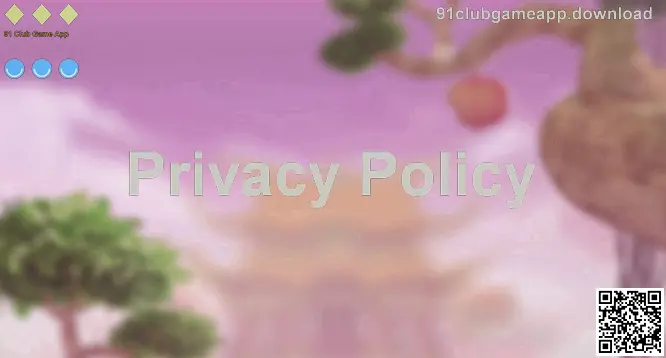 91 Club Game App Privacy Policy Illustration