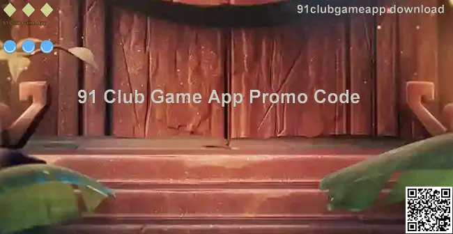 91 Club Game App promo code guidance visual