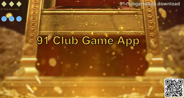 91 Club Game App tutorial hero image showing app download guide