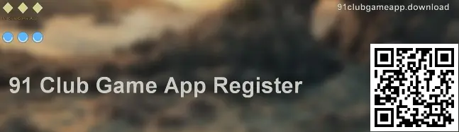 91 Club Game App Register page preview on 91clubgameapp.download